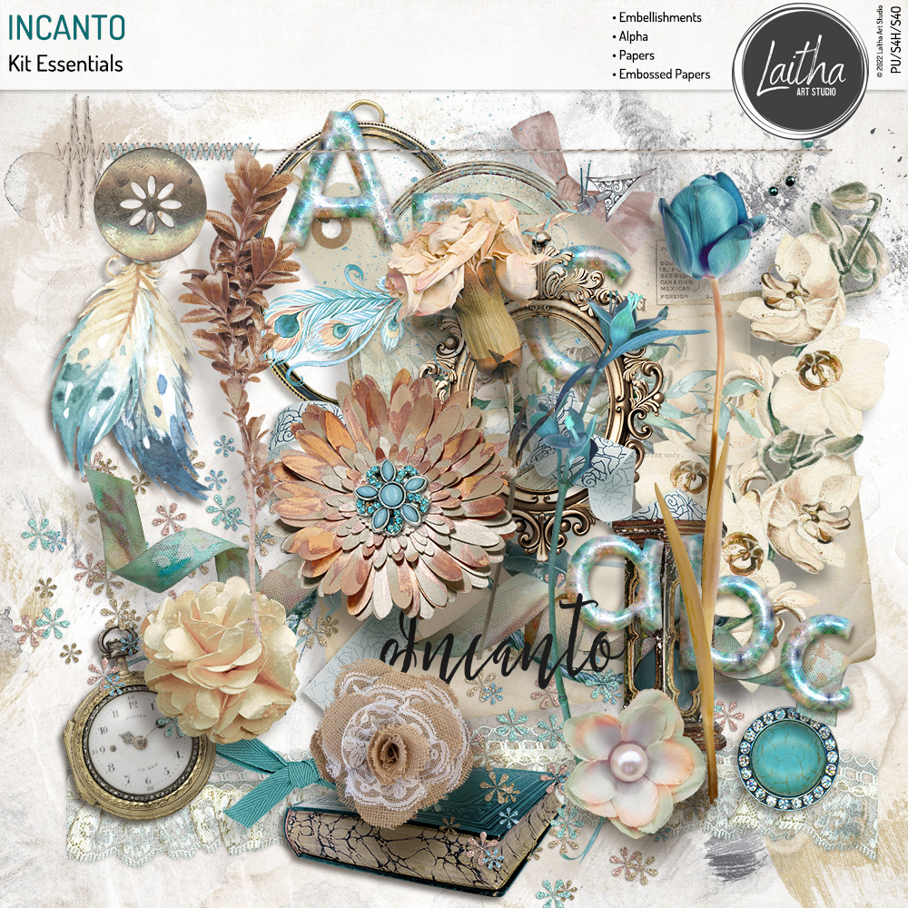 Incanto - Kit Essentials