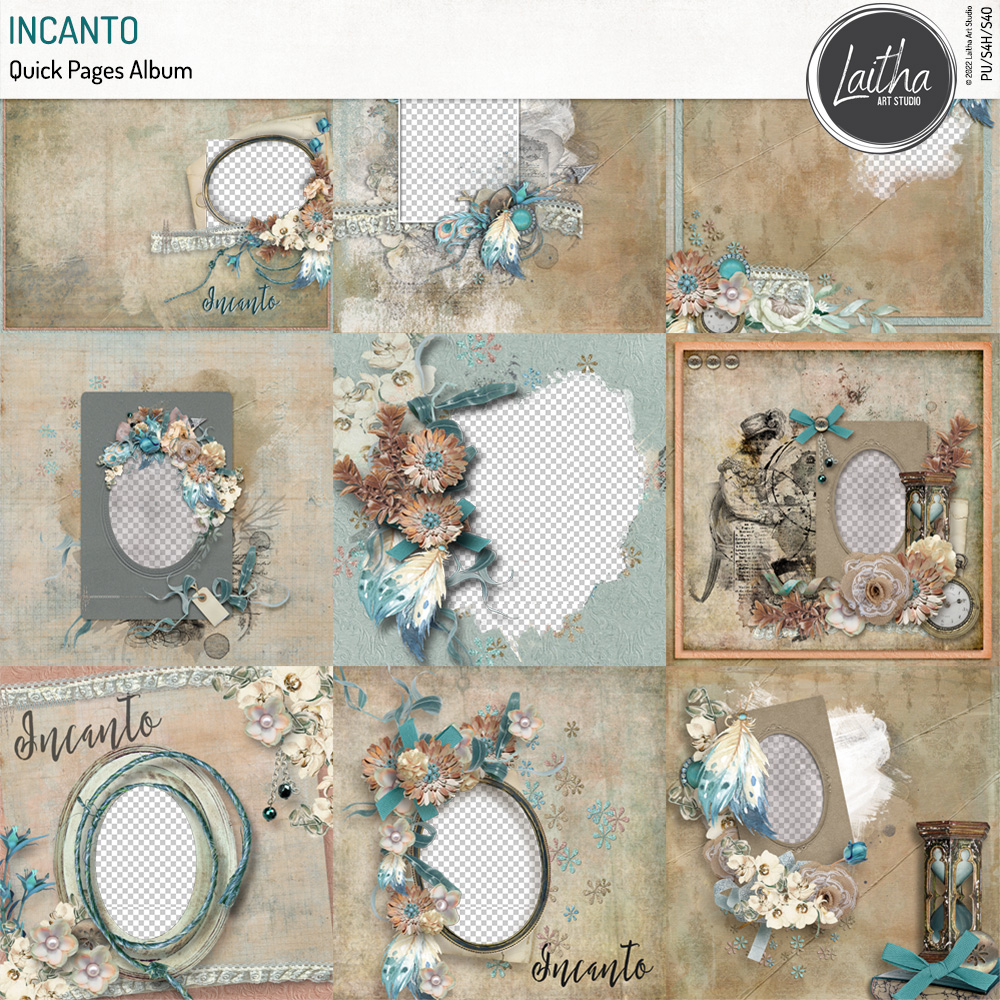 Incanto - Quick Pages Album