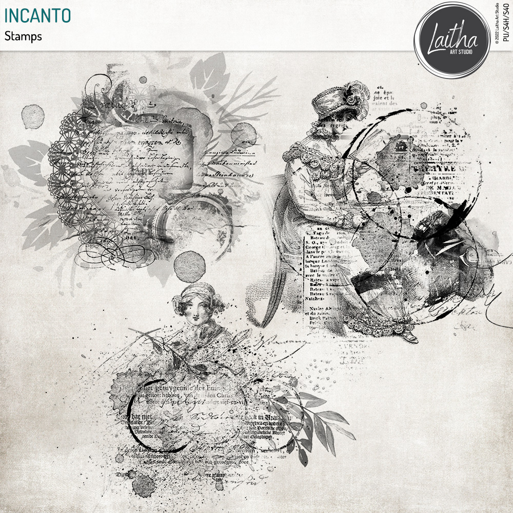 Incanto - Stamps