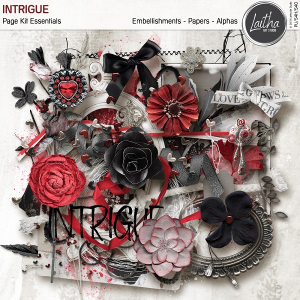 Intrigue - Page Kit Essentials