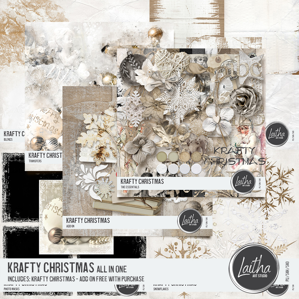 Krafty Christmas - All In One with Free With Purchase