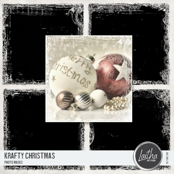 Krafty Christmas - Photo Masks