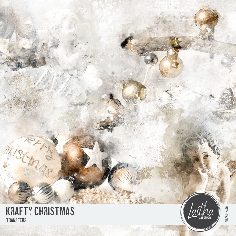 Krafty Christmas - Transfers