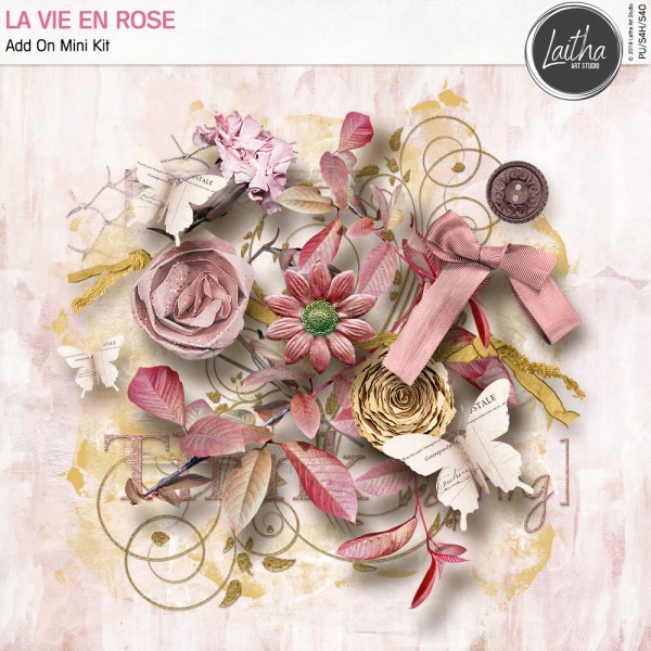 La Vie En Rose - Add On Mini Kit
