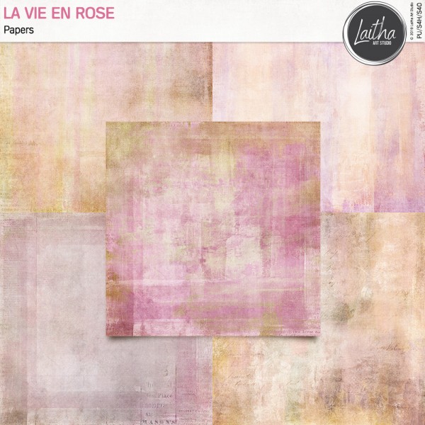 La Vie En Rose - Papers