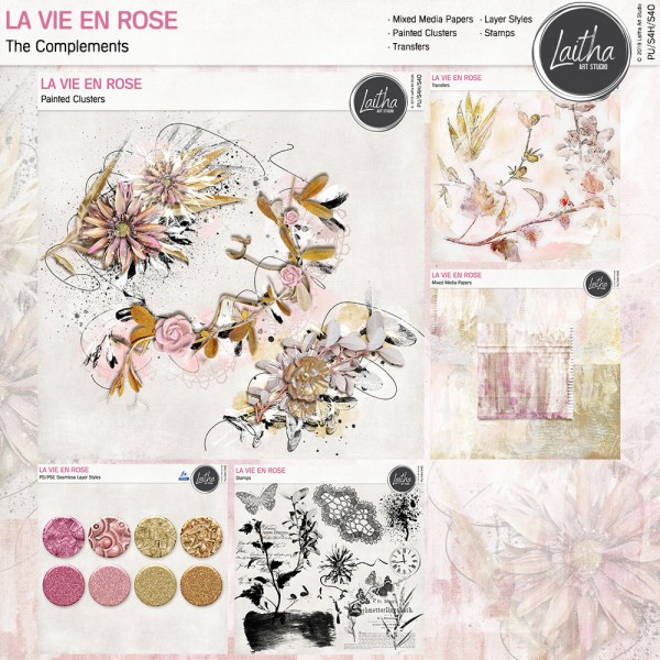 La Vie En Rose - The Complements