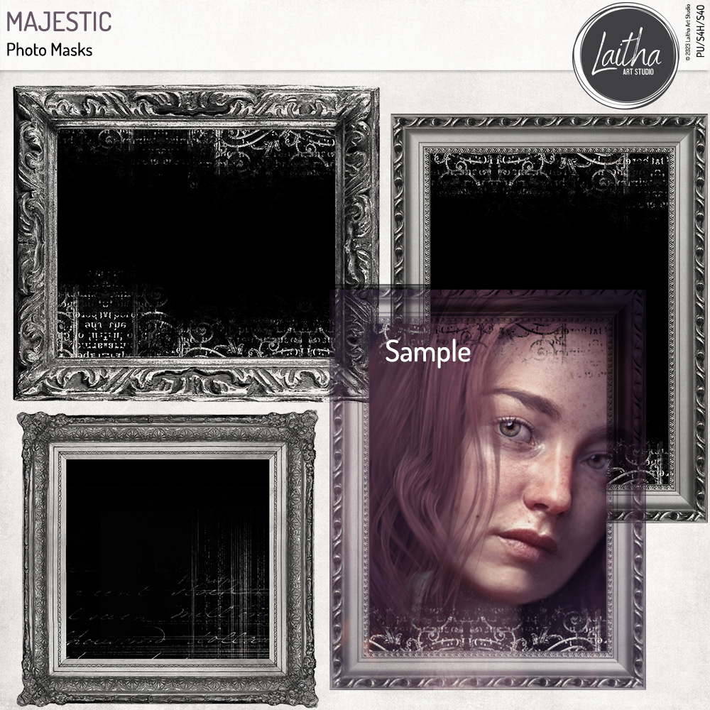 Majestic - Photo Masks