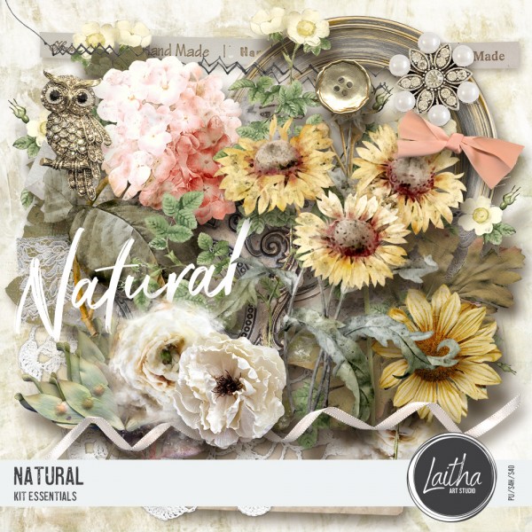 Natural - Page Kit Essentials