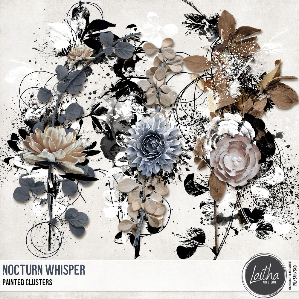 Nocturn Whisper - Painted Clusters