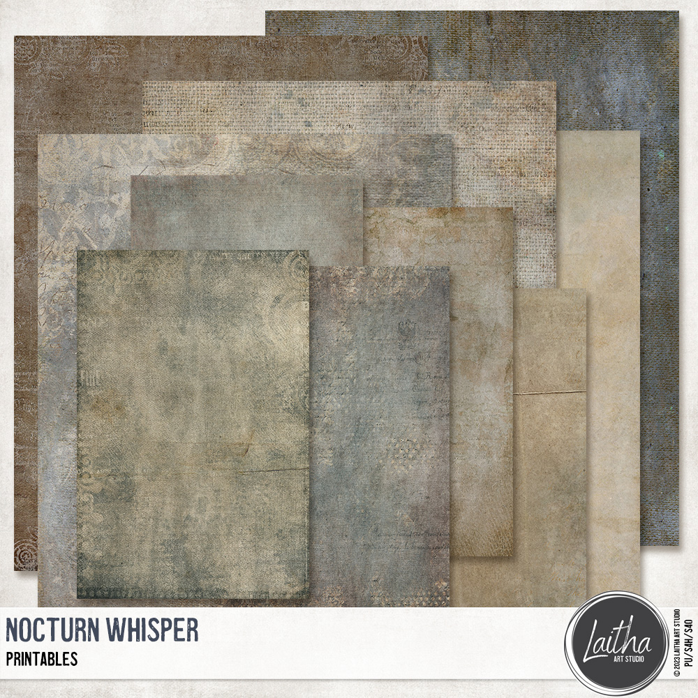 Nocturn Whisper - Printables