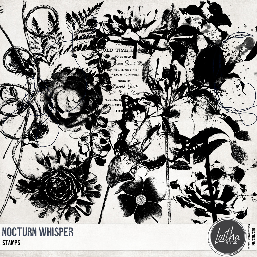 Nocturn Whisper - Stamps