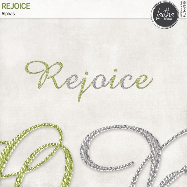Rejoice - Alpha