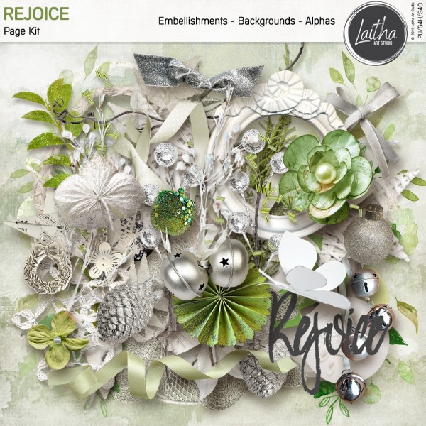 Rejoice - Page Kit Essentials