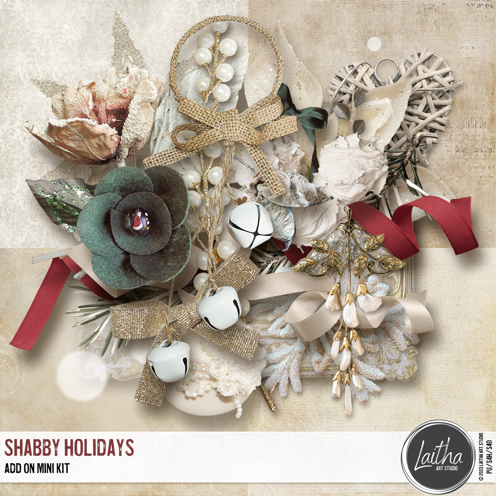 Shabby Holidays - Add On Mini Kit