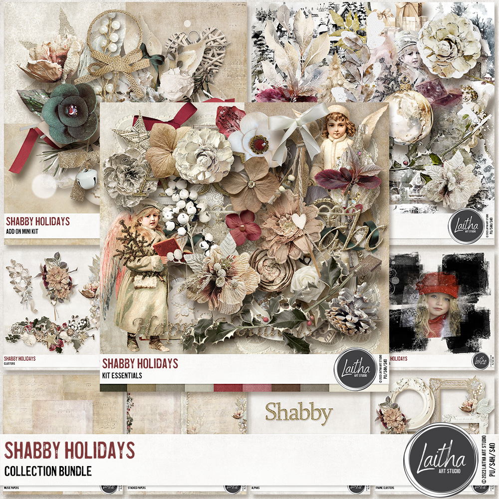 Shabby Holidays - Collection Bundle