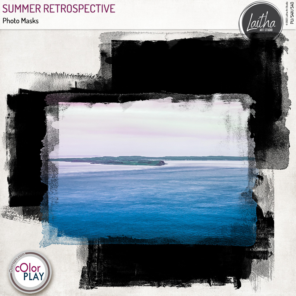 Summer Retrospective - Photo Masks