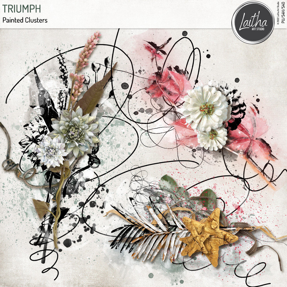 Triumph - Painted Clusters