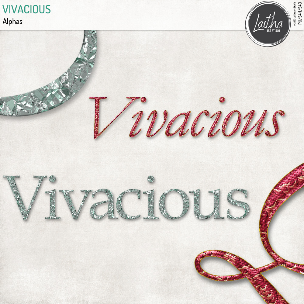 Vivacious - Alphas