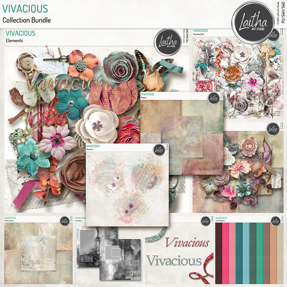Vivacious - Collection Bundle