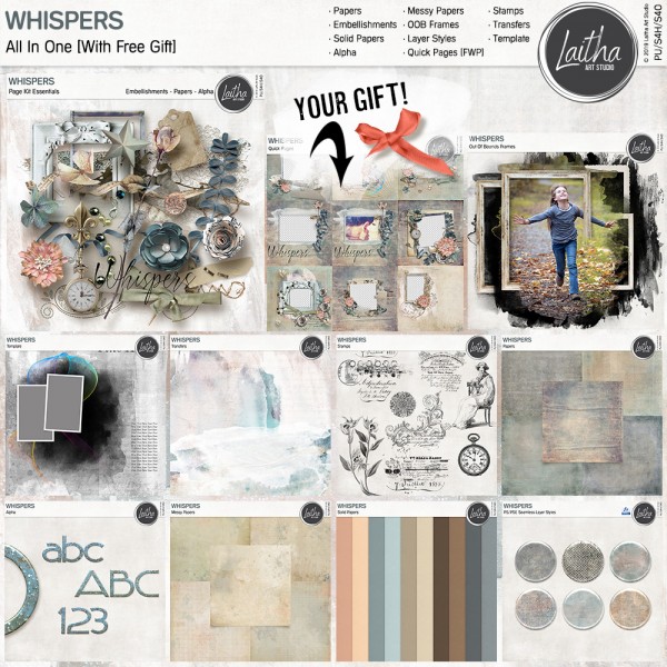 Whispers - All In One [with FWP]