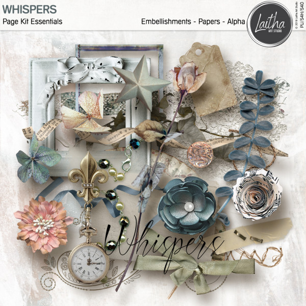 Whispers - Page Kit Essentials