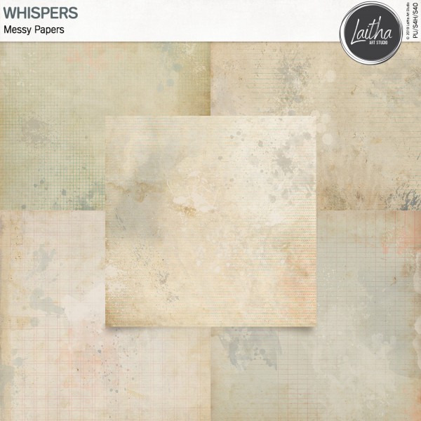 Whispers - Messy Papers