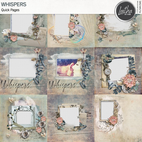 Whispers - Quick Pages Album