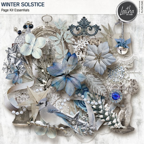 Winter Solstice - Page Kit Essentials