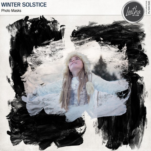 Winter Solstice - Photo Masks