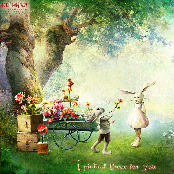 Love Stories From The Red Flower Shop Freebie by Lorie Davison