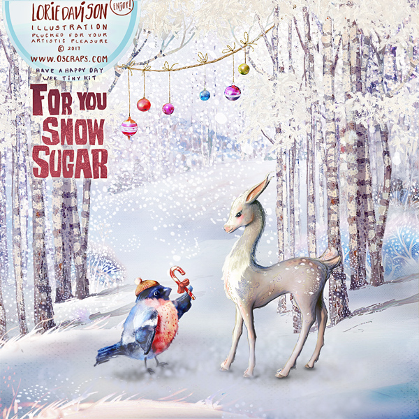 For You Snowsugar by Lorie Davison