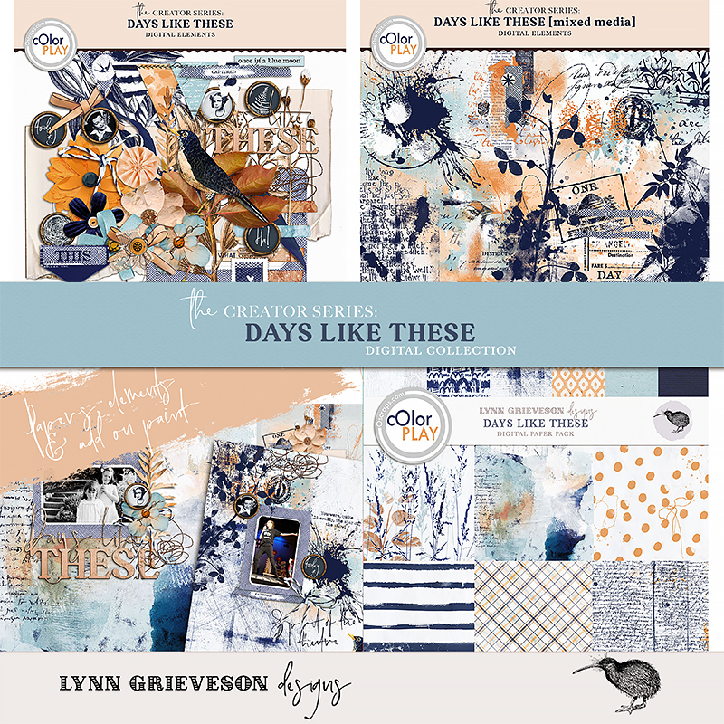 Days Like These Digital Scrapbooking Collection