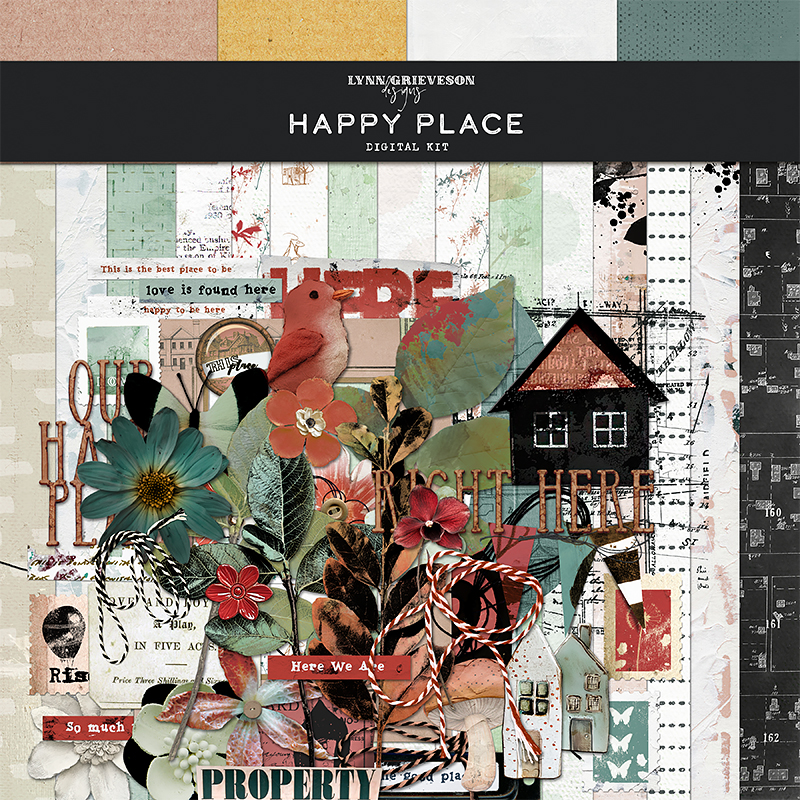 Happy Place Kit by Lynn Grieveson