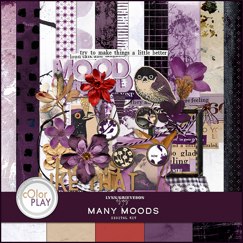 Many Moods Kit by Lynn Grieveson