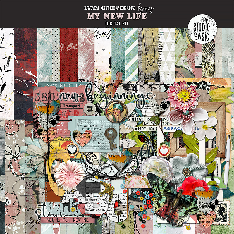 My New Life Kit by Lynn Grieveson and Studio Basic