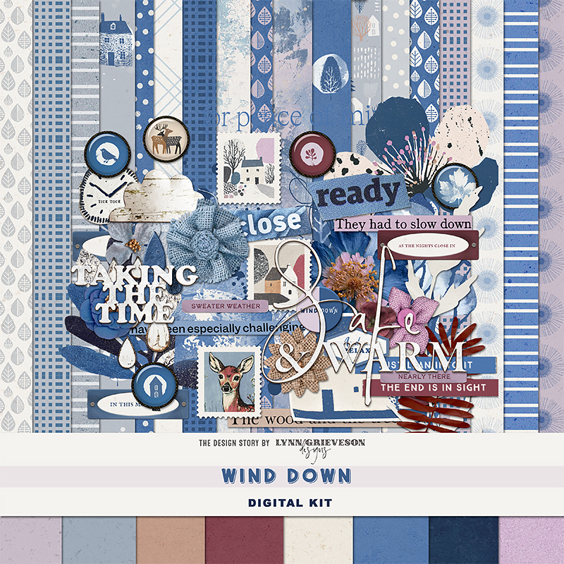 Wind Down Kit by Lynn Grieveson