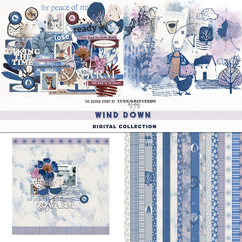 Wind Down Collection by Lynn Grieveson
