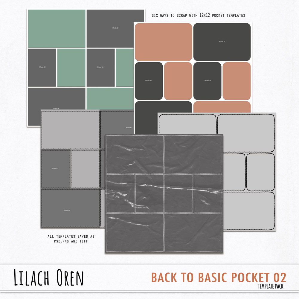 Back To Basic Pocket Templates 02