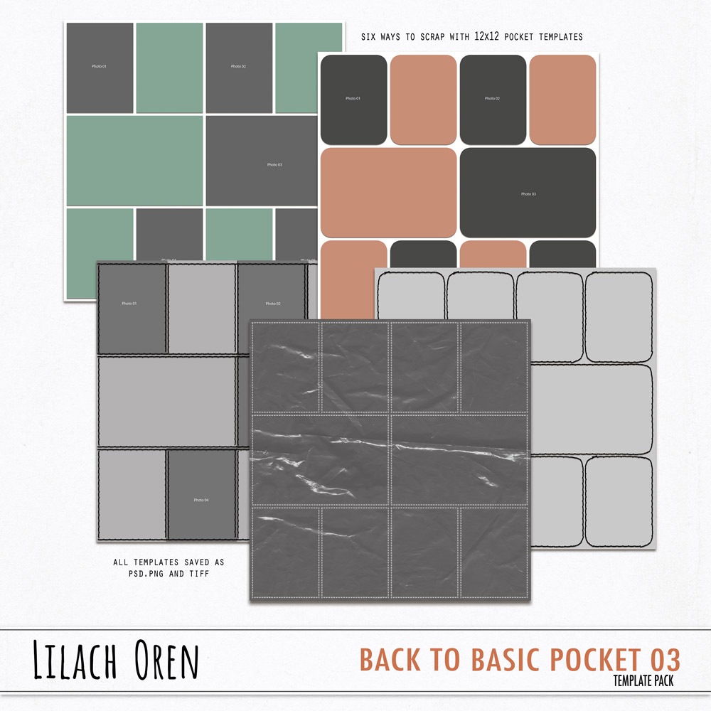 Back To Basic Pocket Templates 03