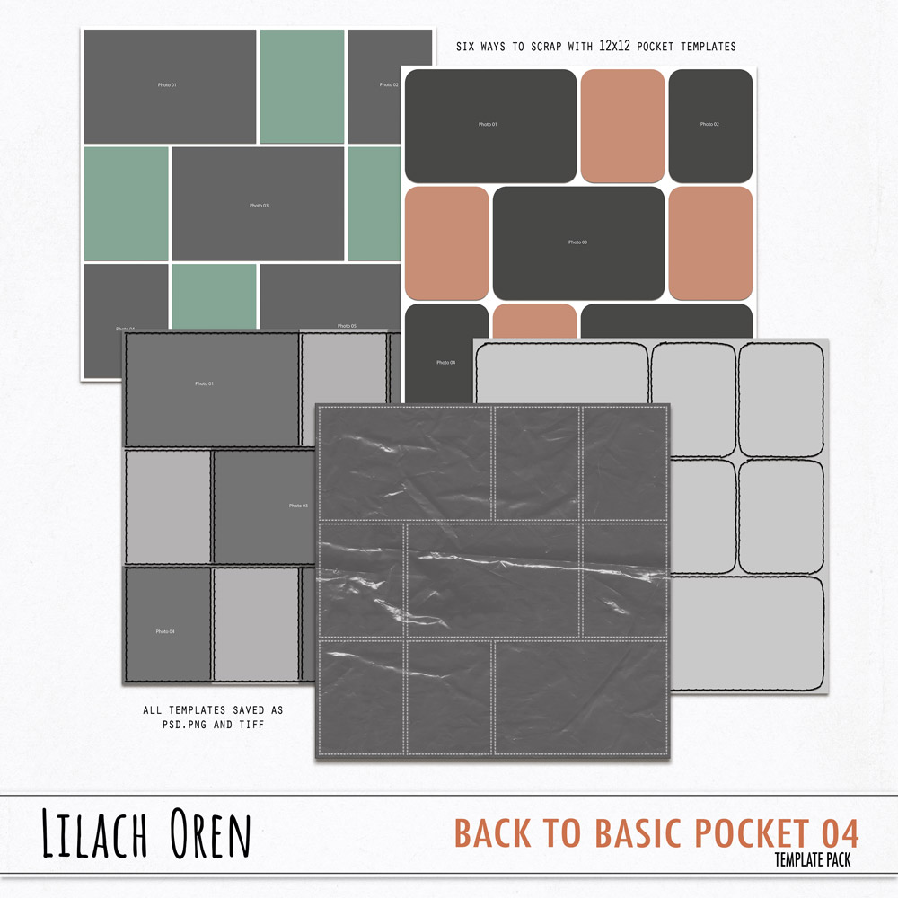 Back To Basic Pocket Templates 04