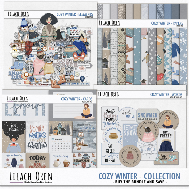 Cozy Winter Collection by Lilach Oren