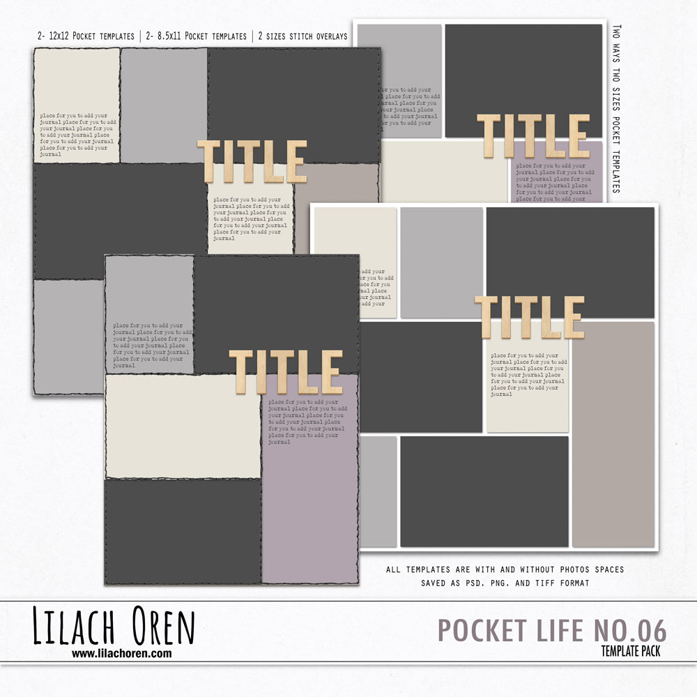 Pocket Life Templates 06