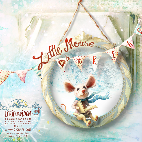 Little Mouse Loves To Read by Lorie Davison