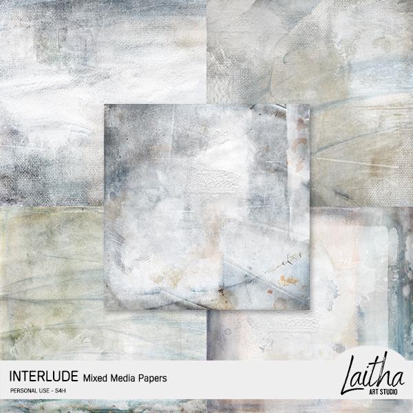 Interlude - Mixed Media Papers