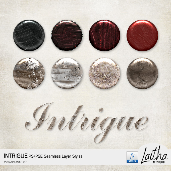 Intrigue - Styles Intrigue - Styles