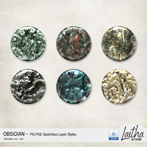 Obsidian - Layer Styles
