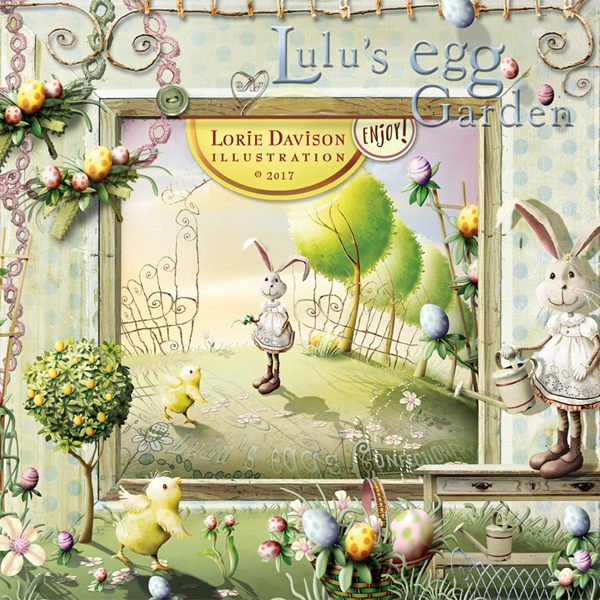 Lulu's Egg Garden