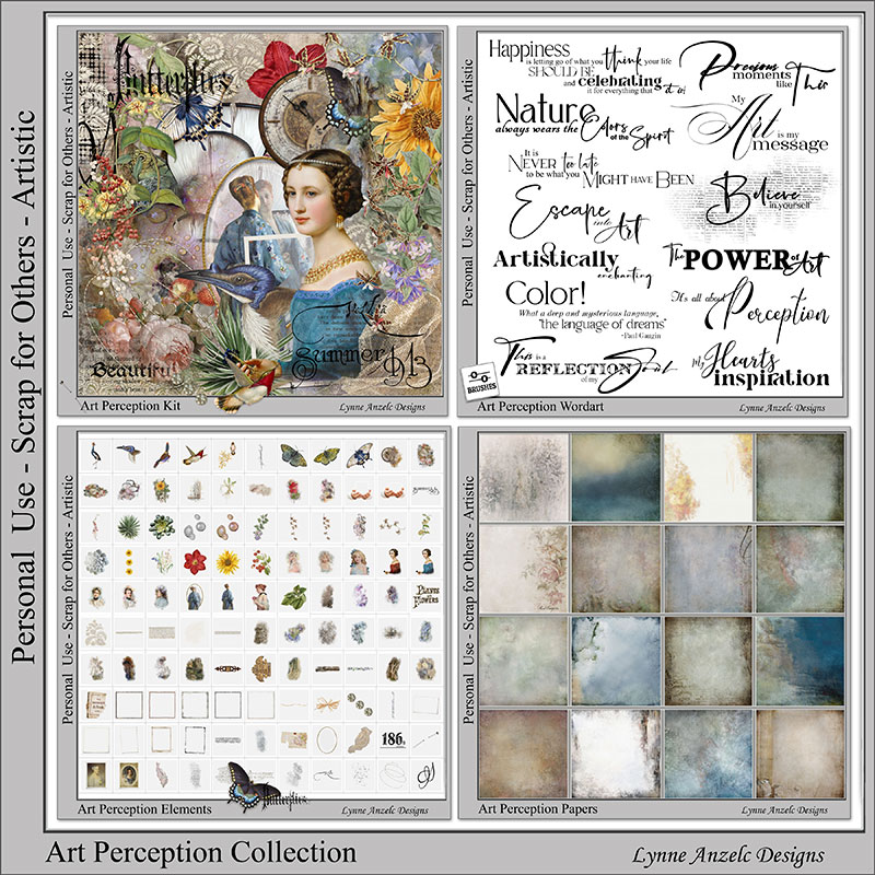 Printing Digital Scrapbook Pages / Scrapping with Liz