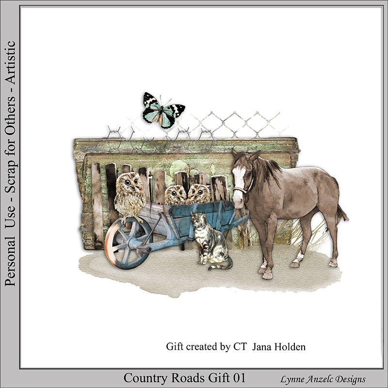 Country Roads Gift 01