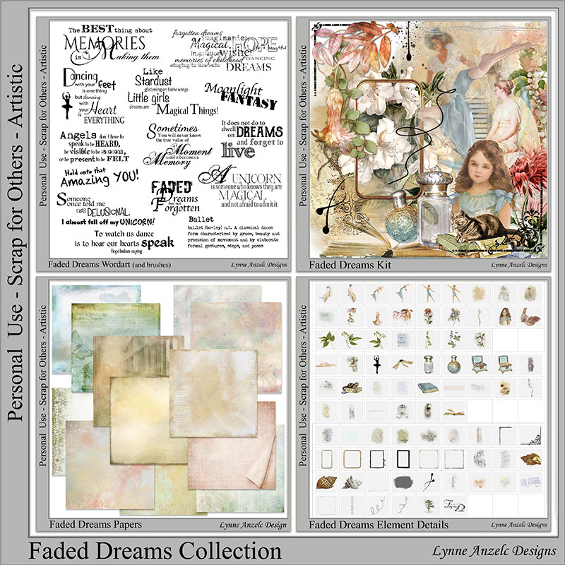 Faded Dreams Collection